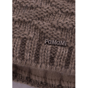 Комплект: шапка и шарф-снуд PaMaMi 3330639