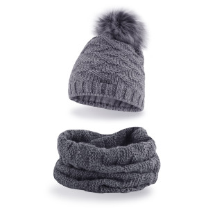 Комплект: шапка и шарф-снуд PaMaMi 3330641