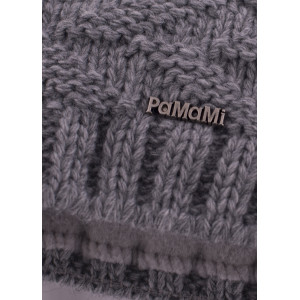 Комплект: шапка и шарф-снуд PaMaMi 3330641