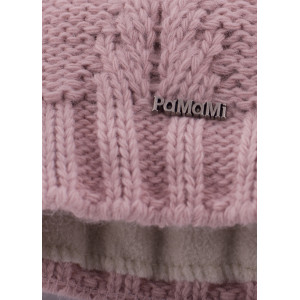 Комплект: шапка и шарф-снуд PaMaMi 3330735